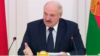 Лукашенко: Всех тунеядцев болтающихся поставить на учёт немедленно и заставить их работать!