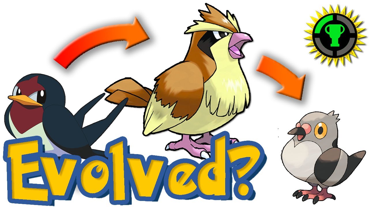 Pidgey Evolution Chart Fire Red