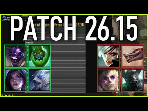 Nemesis reacts to PATCH PREVIEW 26.15! ANOTHER LOCKE NERF..