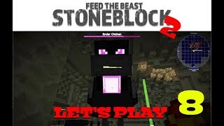 NEW FTB STONEBLOCK 2 :: "CRAZY CHICKEN FIGHT" :: LET'S PLAY EP: 8