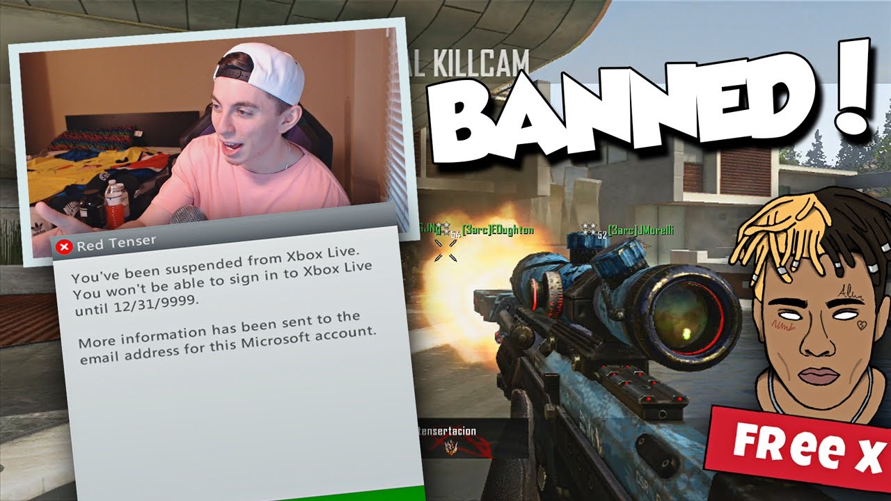 I GOT PERMANENTLY BANNED... (NEW GAMERTAG) - BO2 Trickshotting