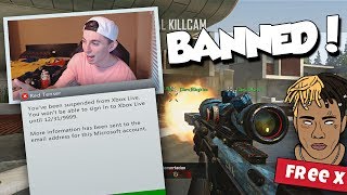 I GOT PERMANENTLY BANNED... (NEW GAMERTAG) - BO2 Trickshotting