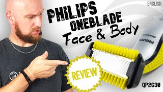 Philips OneBlade Face & Body Review ► Whole body w/ just one device? ✅ Reviews "Made in Germany"