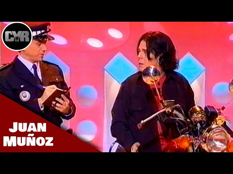 Cruz y Raya - Javi Cantero y el policia | Juan Muñoz Cómico