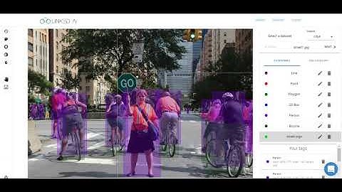 LinkedAI labeling platform