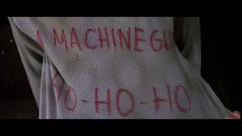Die Hard: Now i have a machine gun