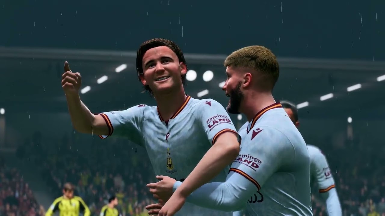 EA FC 26 Vertu Trophy Haragate Town Vs Bradford City