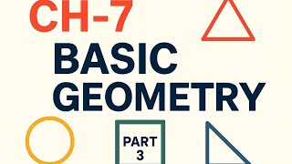 Class 5th Maths Ch-7th Geometry part 3 