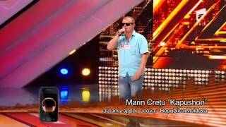 Kapushon - fratica da-mi o bucatica,la X Factor Romania S04, E03