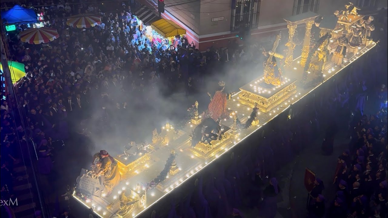 LUNES SANTO EN CORREOS POR PRIMERA VEZ - Jesús de las Tres Potencias, Lunes Santo 2025