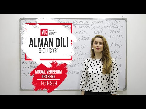 Video: Modal giriş forması nədir?