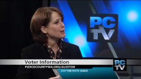 Election preparations - a new voter 