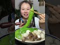Yummy Spicy Food Mukbang 😋 Comfort Food Mukbang 🍲 Eating Pickled Lime Chicken Soup #asmr #food