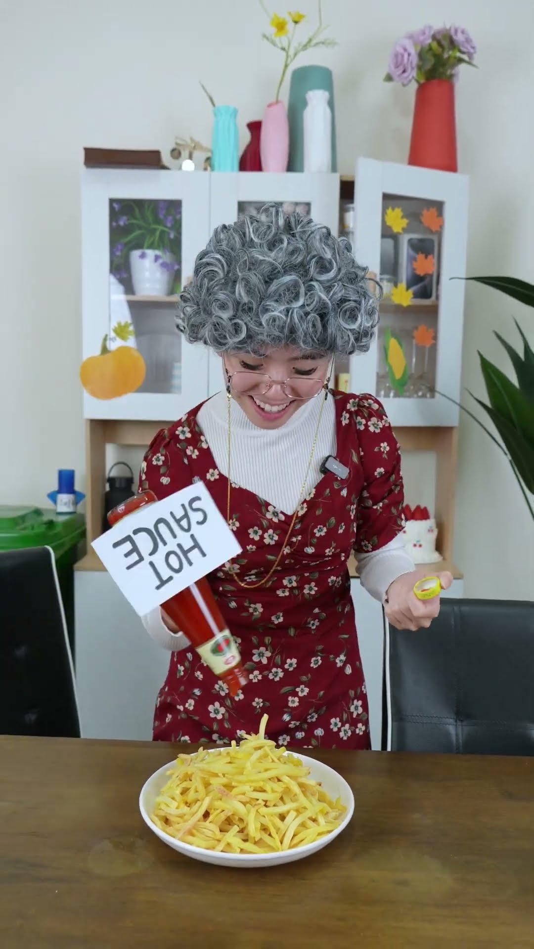 When Grandma Can’t See Well