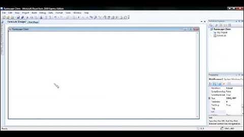 How to make your own Runescape client with Visual Basic