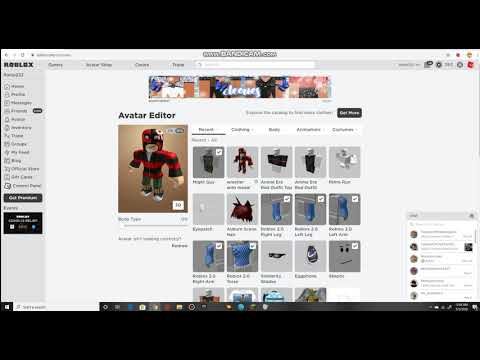 Dressing Up As Rock Lee In Roblox Youtube - rock lee roblox avatar