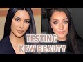 TESTING KKW BEAUTY- IS IT WORTH IT?? UNBOXING AND FIRST IMPRESSION- HIT OR MISS??