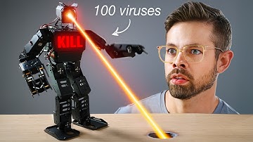Installing 100 Viruses on a Humanoid Robot