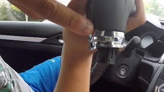 Manual Shift Knob on an Automatic Shifter CRAZY!