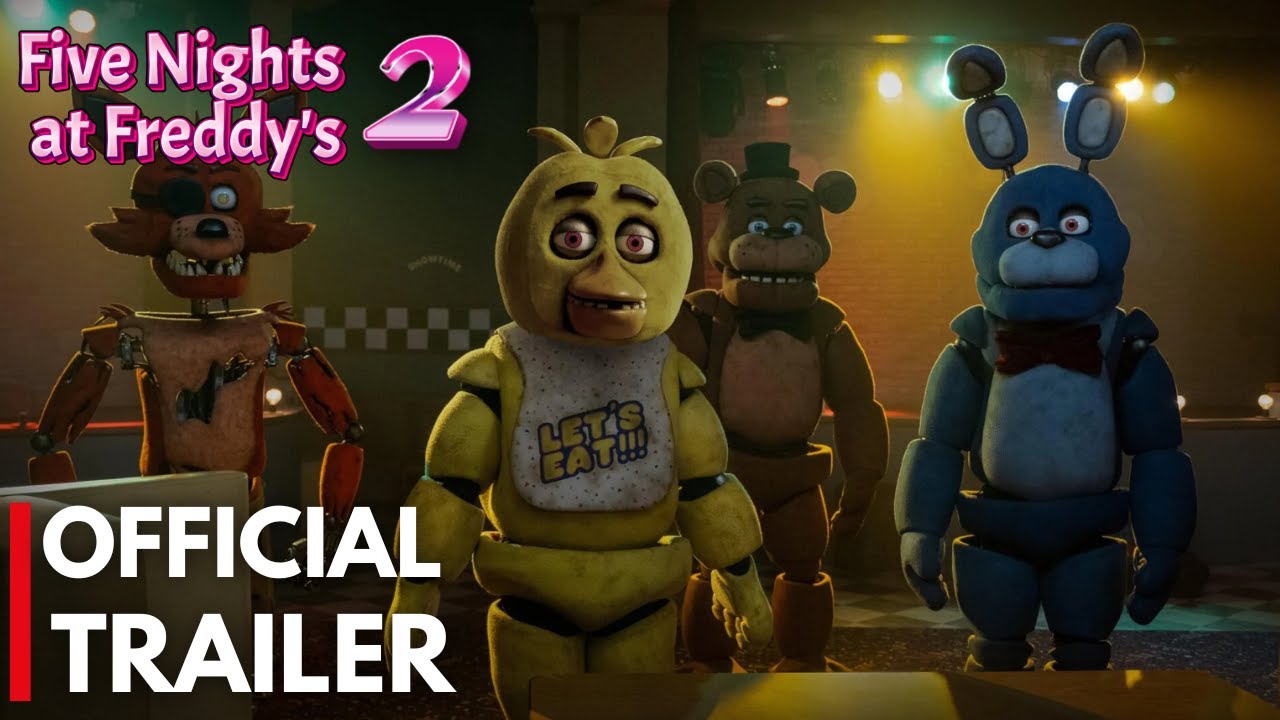 Five Nights At Freddy's 2 Official Trailer (2025) First TEASER And ...