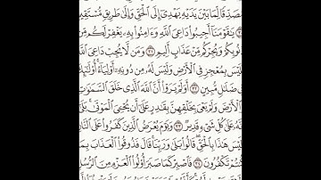 سورة الأحقاف 29 -35 (٥٠٦)     Sheikh Anas AlHibri