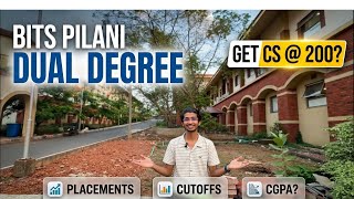 All about M.Sc dual degree program in BITS PILANI 