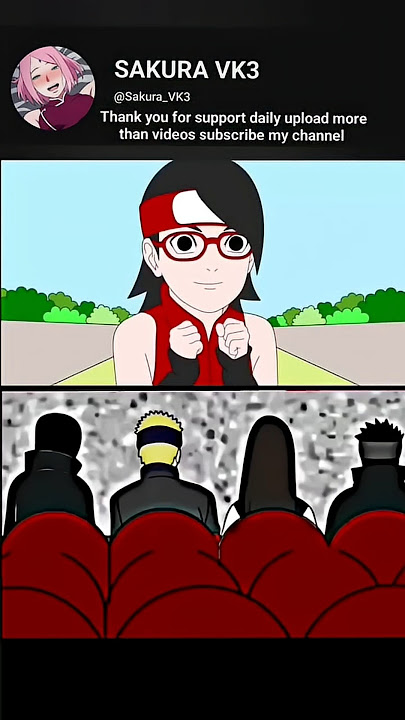 NARUTO X SARADA BEDROOM SUS #hinata#sakura#boruto#sasuke#tsunade#jiraiya#kakashi#minato#parody