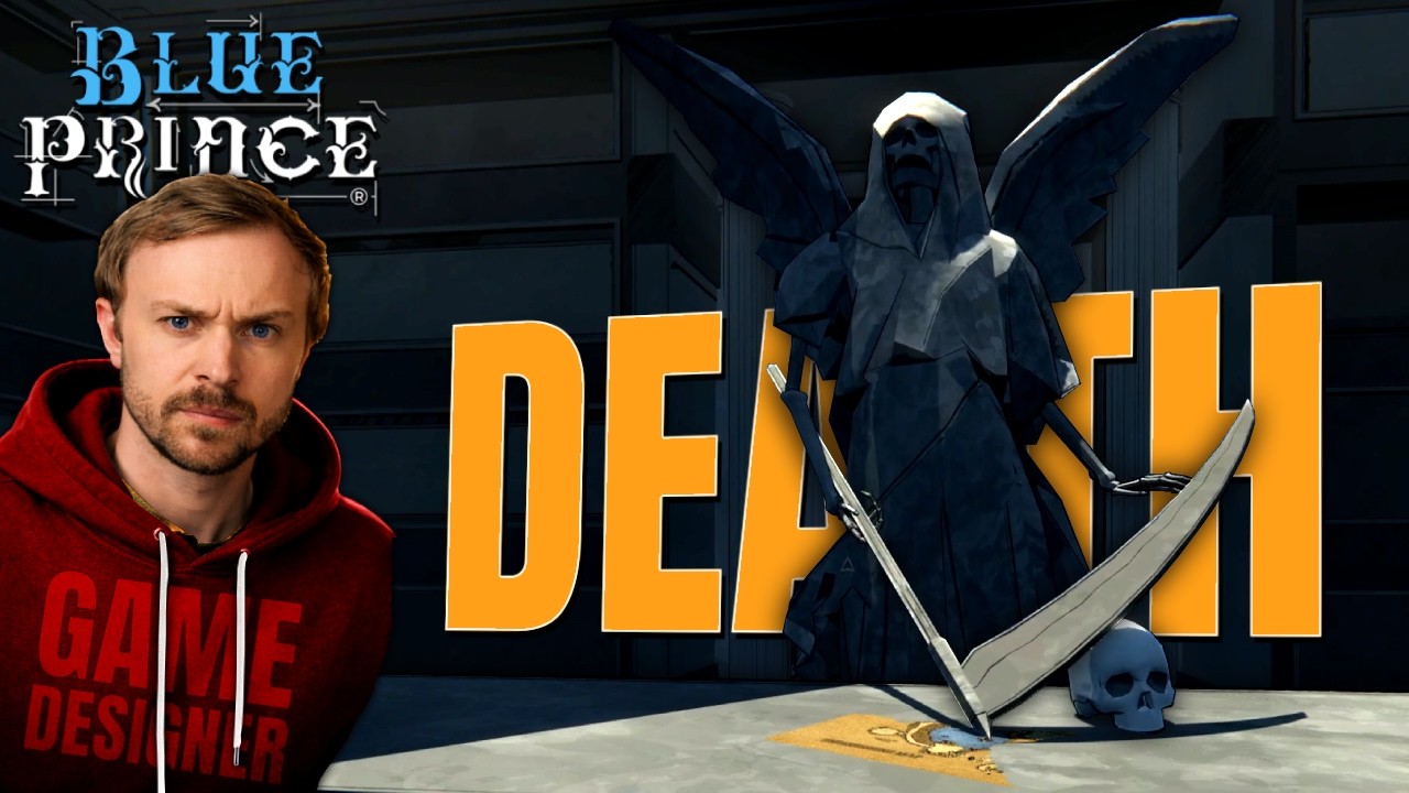 I Avoided Him... And It Was A Mistake | Blue Prince Design Study #63