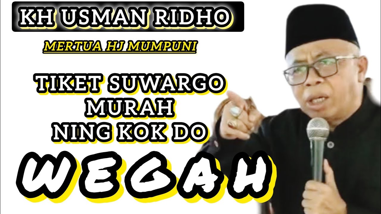#day15ramadhan Kh. Usman Ridho mertua hj mumpuni ngaji penting terbaru kamis 05 Maret 2026