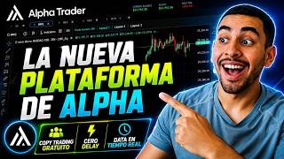 Así funciona la nueva plataforma de Alpha Futures, Alpha Trader