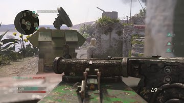 Call of Duty WW2 - V2 Rocket On Gibraltar