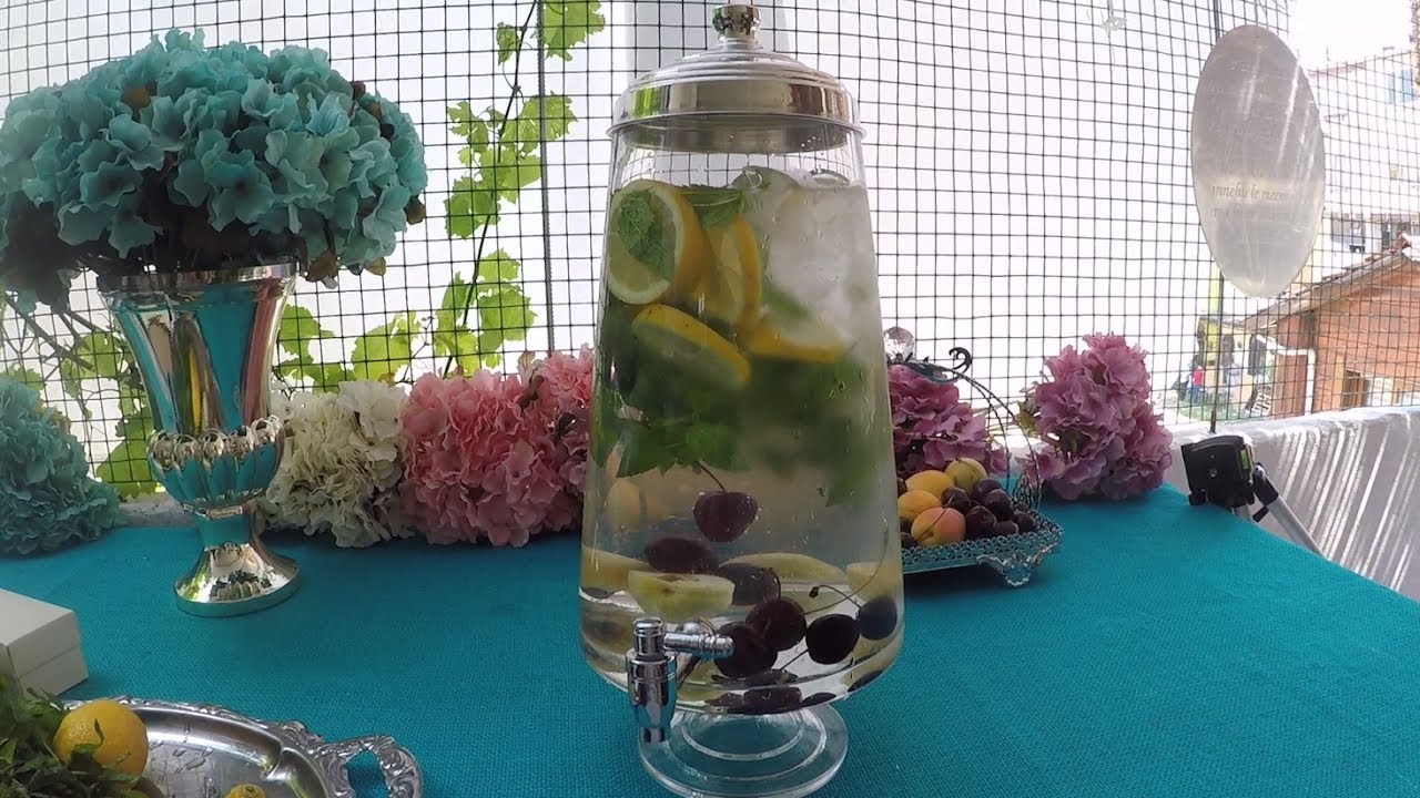 Detoks İçeceği Yaptık.. Hergün içiyoruz - DIY #25 nişantaşı university