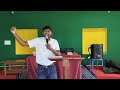 Sunday worship... Bro Santhosh.