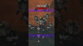 Palicos are Aura Farming 😱#monsterhunterstories #monsterhunter #shorts