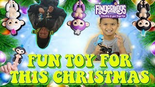 INTERACTIVE MONKEY TOY / FINGERLINGS, SURPRISING THE KIDS screenshot 5