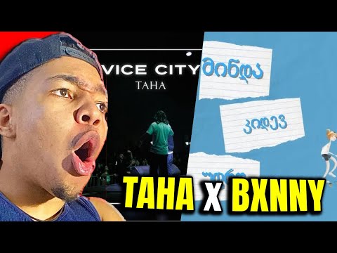 TAHA - Vice City რეაქცია * Bxnny - Lights On (feat. ONI) რეაქცია | GEORGIAN RAP REACTION