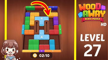 Wood Away Level 27 Solution Walkthrough