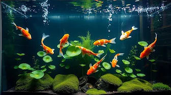 Aquarium Ambience Background | Serene Tropical Fish for Work, Sleep, Meditation