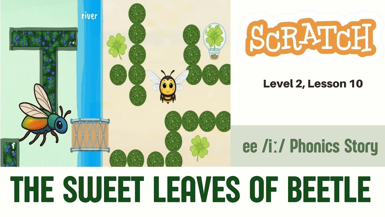 STOP Wall Glitching! Master Movement, Collision, and Portals in Scratch (Beetle's Maze)