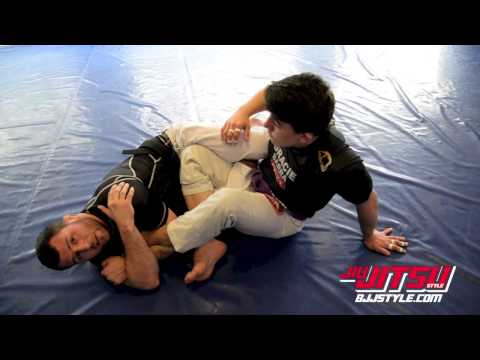50/50 Guard Footlock with Norbi Nowak