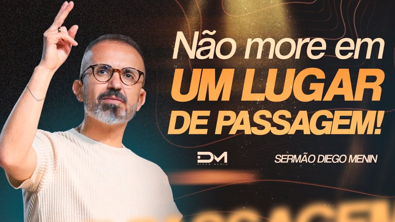 A DOR NÃO MATA A IDENTIDADE - #DIEGOMENIN | SERMÃO