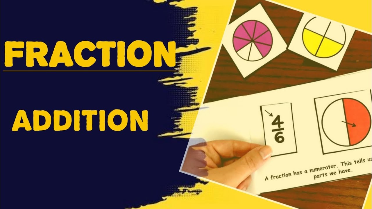 FRACTION ADDITION - YouTube