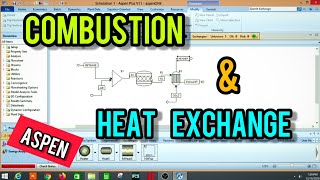 Famous Combustion and Heat Exchange in ASPEN PLUS ASPEN HYSYS Process Simulation Profile