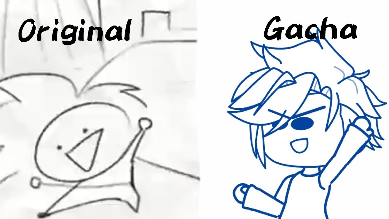 FNF Twinsomnia Power Hour But Gacha YouTube