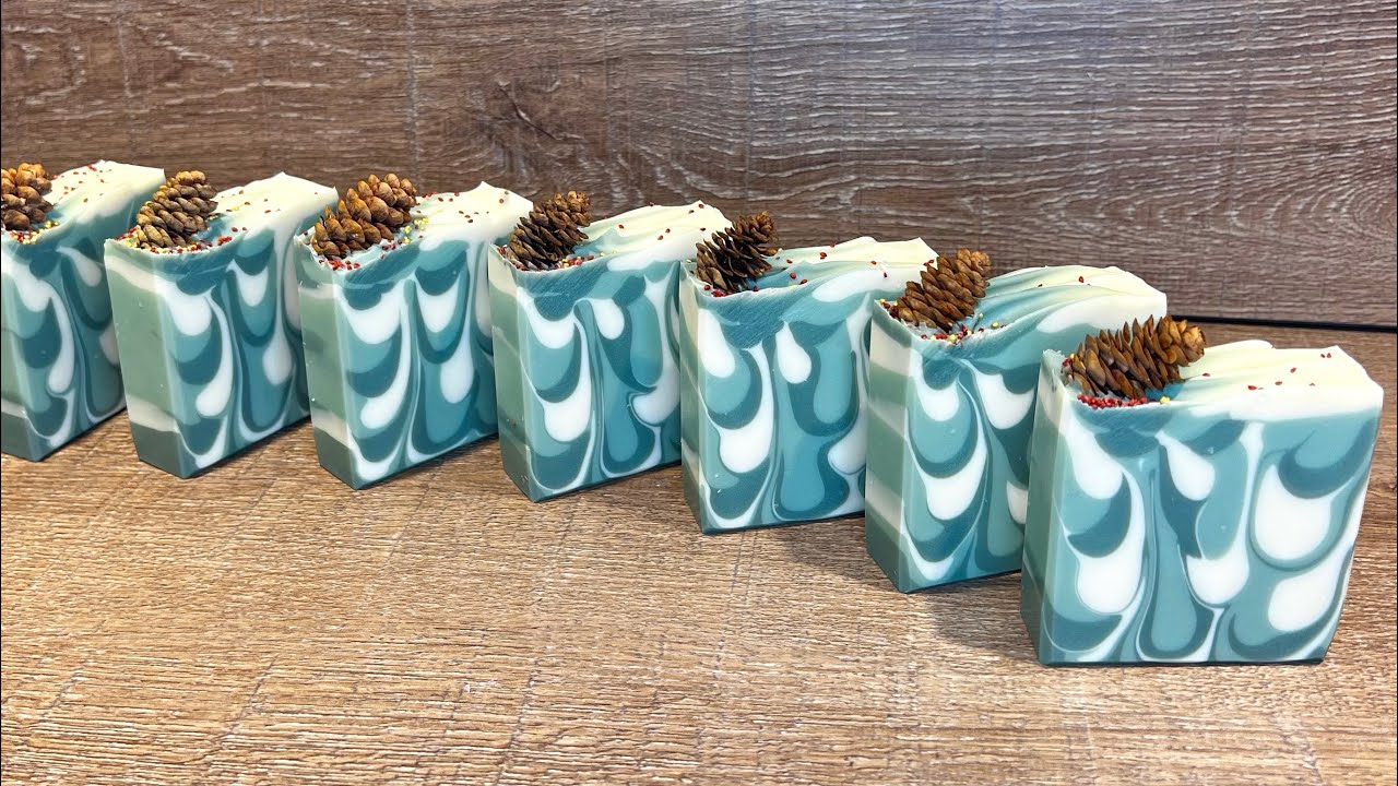 Cold Process Soap “Juniperberry + Pine”