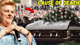 Mexican Singer Paquita la del Barrio Cause of death revealed
