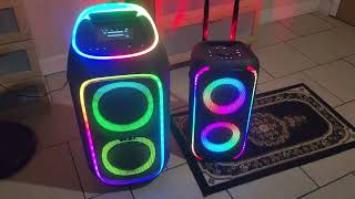 New ONN XL Party Speaker Review / Kinda Comparison To The ONN Large Party Speaker Gen 2  🥳 