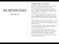 BRD vs FRD vs User Stories Explained {BA INTERVIEW 39}