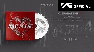 TREASURE - 3rd MINI ALBUM [LOVE PULSE] TRACK SPOILER