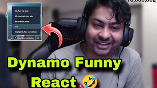 Dynamo Funny React Telgu Voice pack 😂 Vote For Dynamo 🔥